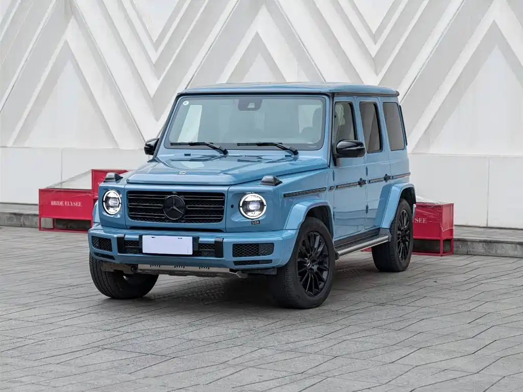 Mercedes-Benz G-Class 2025 — фото 1