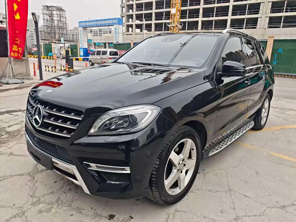 Mercedes-Benz M-Class 2014 — фото 1