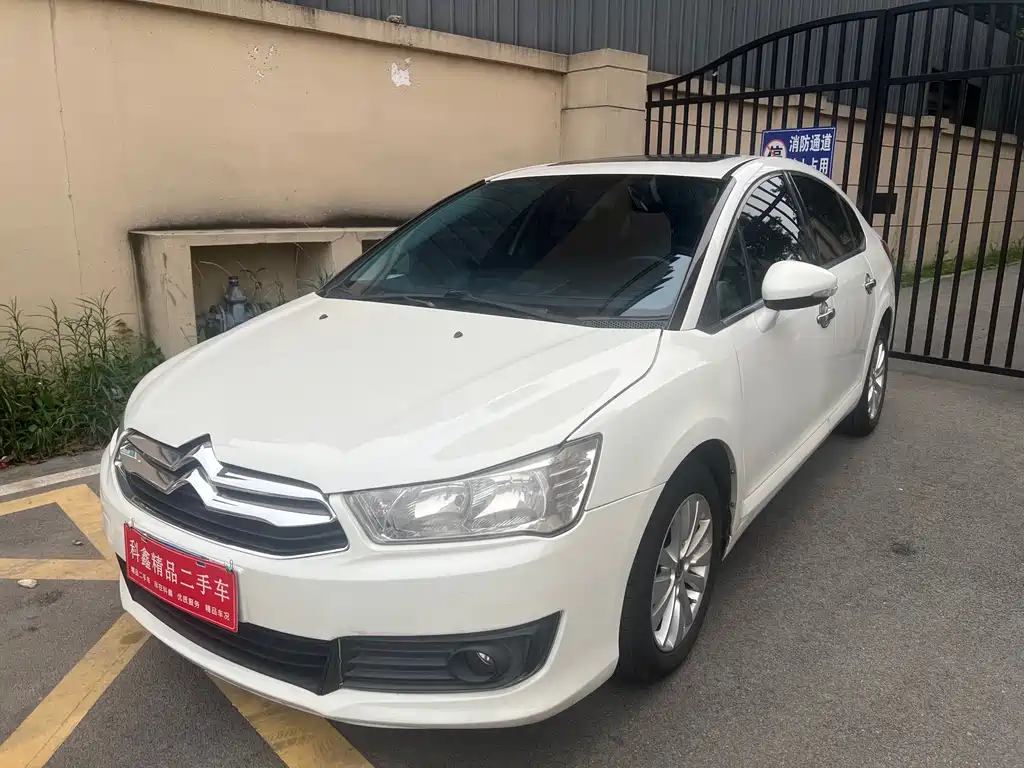 Citroen C-Quatre 2015