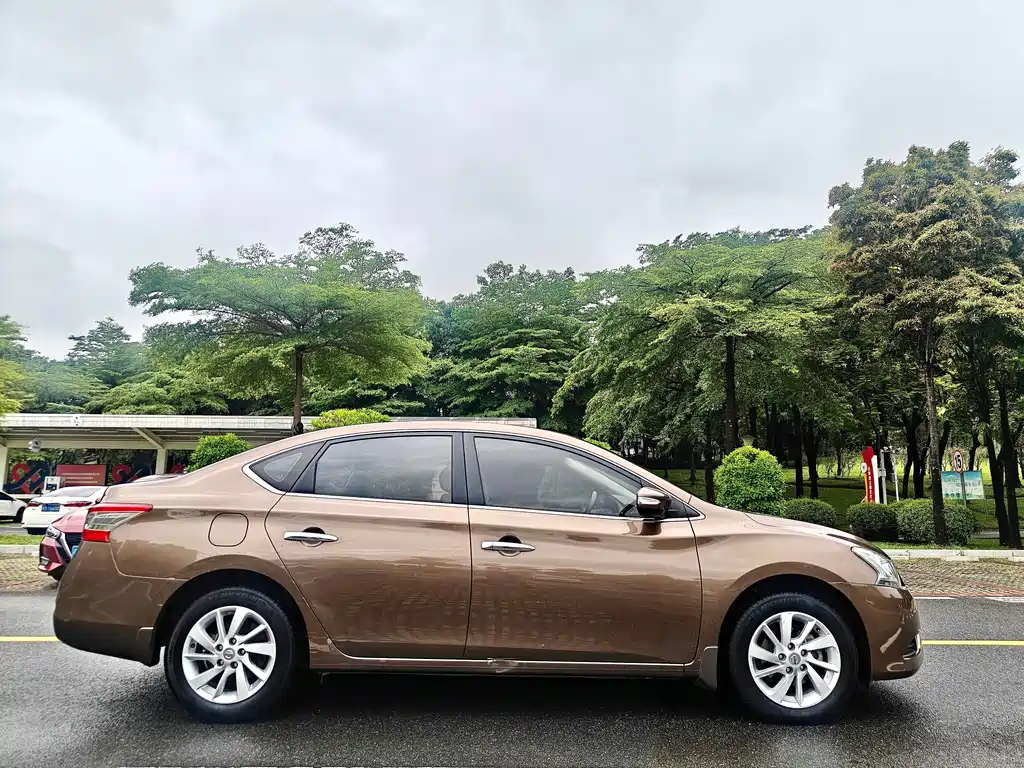 Nissan Sylphy 2013 — фото 8