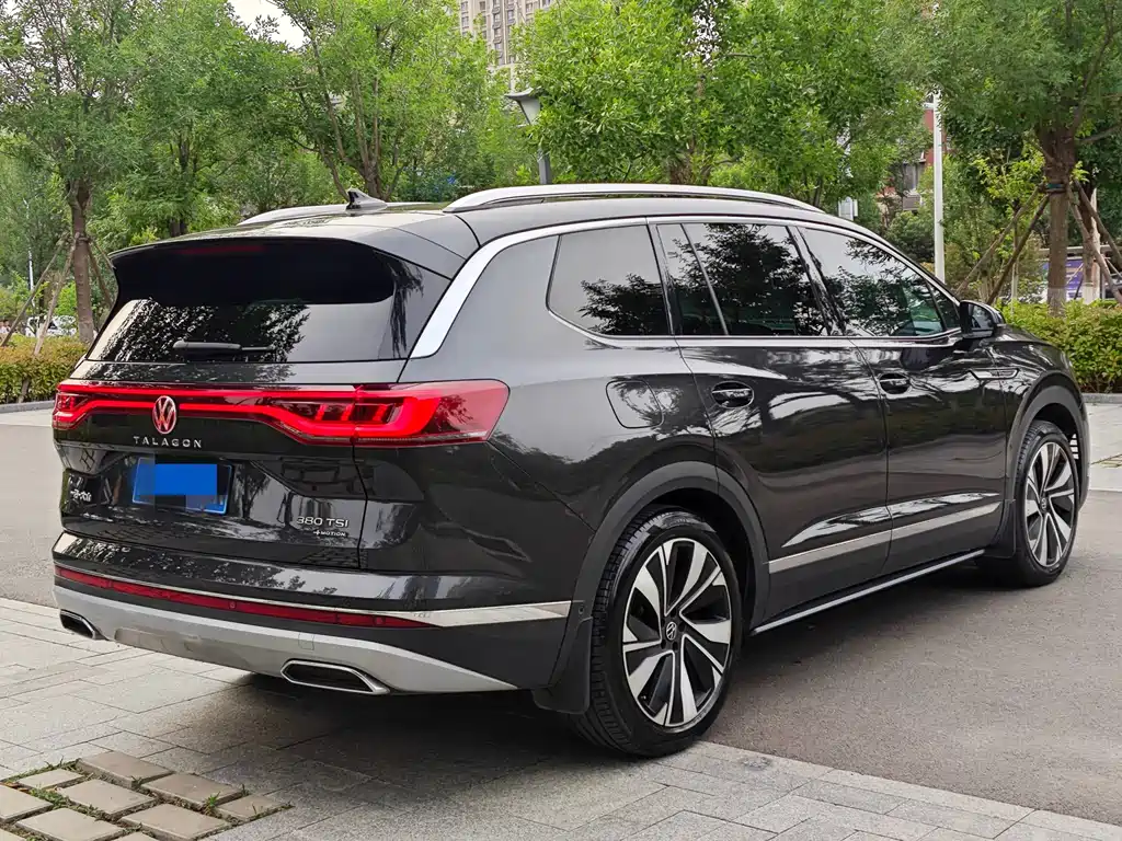 Volkswagen Talagon 2022 — фото 4