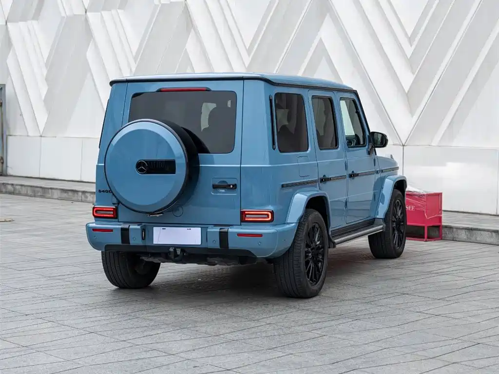 Mercedes-Benz G-Class 2025 — фото 4