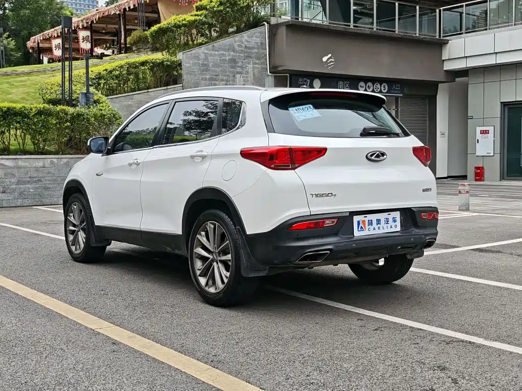 Chery Tiggo 7 2017 — фото 5