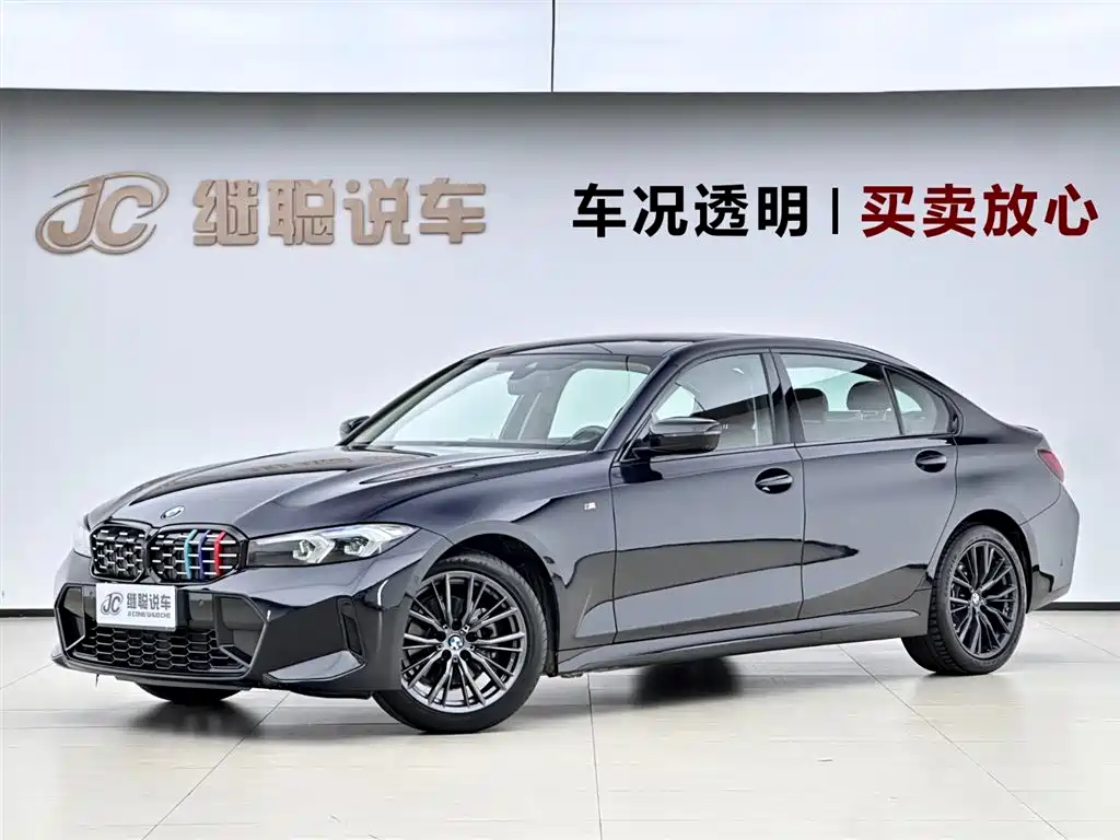 BMW 3 Series 2024 — фото 1