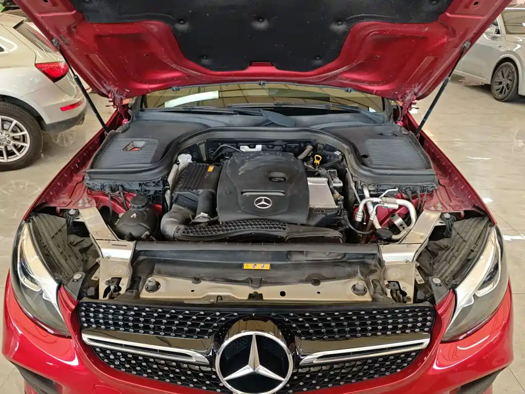 Mercedes-Benz GLC Coupe 2019 — фото 16