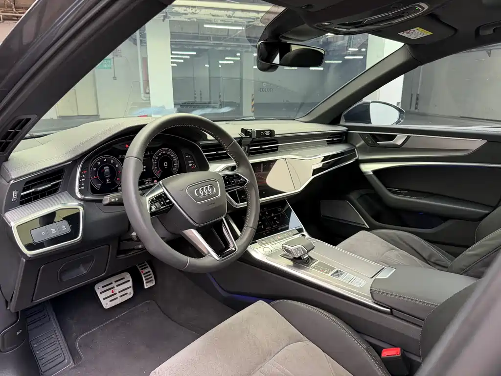 Audi A6L 2019 — фото 6