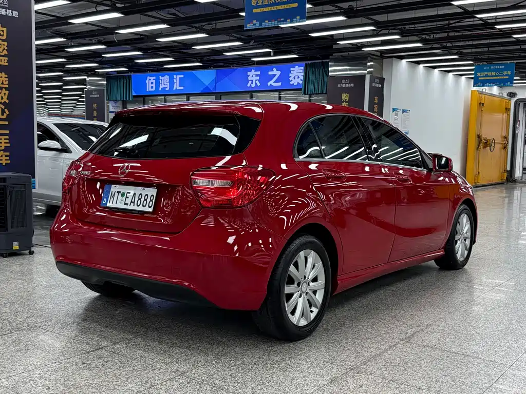Mercedes-Benz A-Class 2013