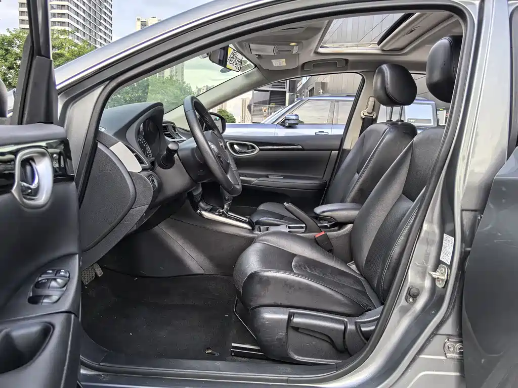 Nissan Sylphy 2018 — фото 10