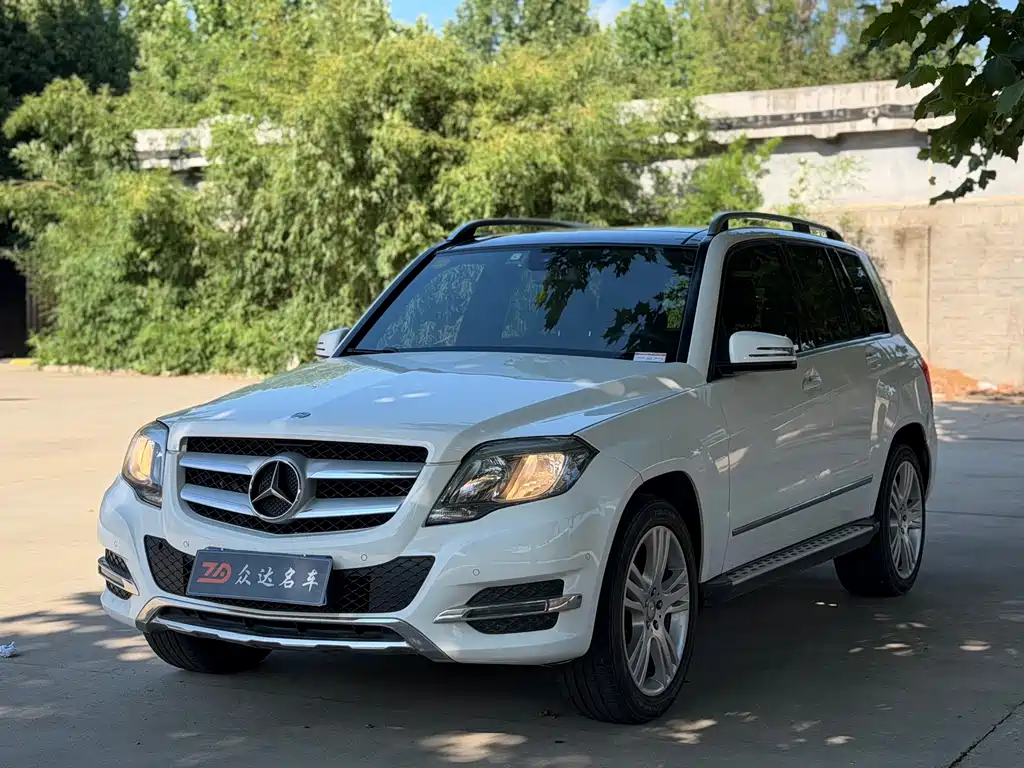 Mercedes-Benz GLK-Class 2015 — фото 1