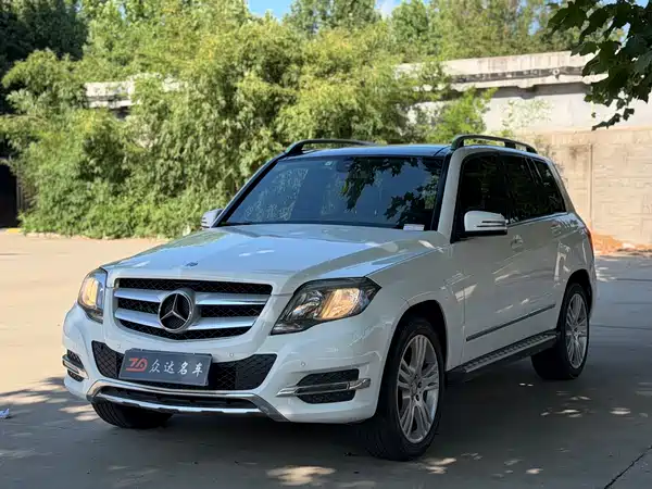 Mercedes-Benz GLK-Class 2015