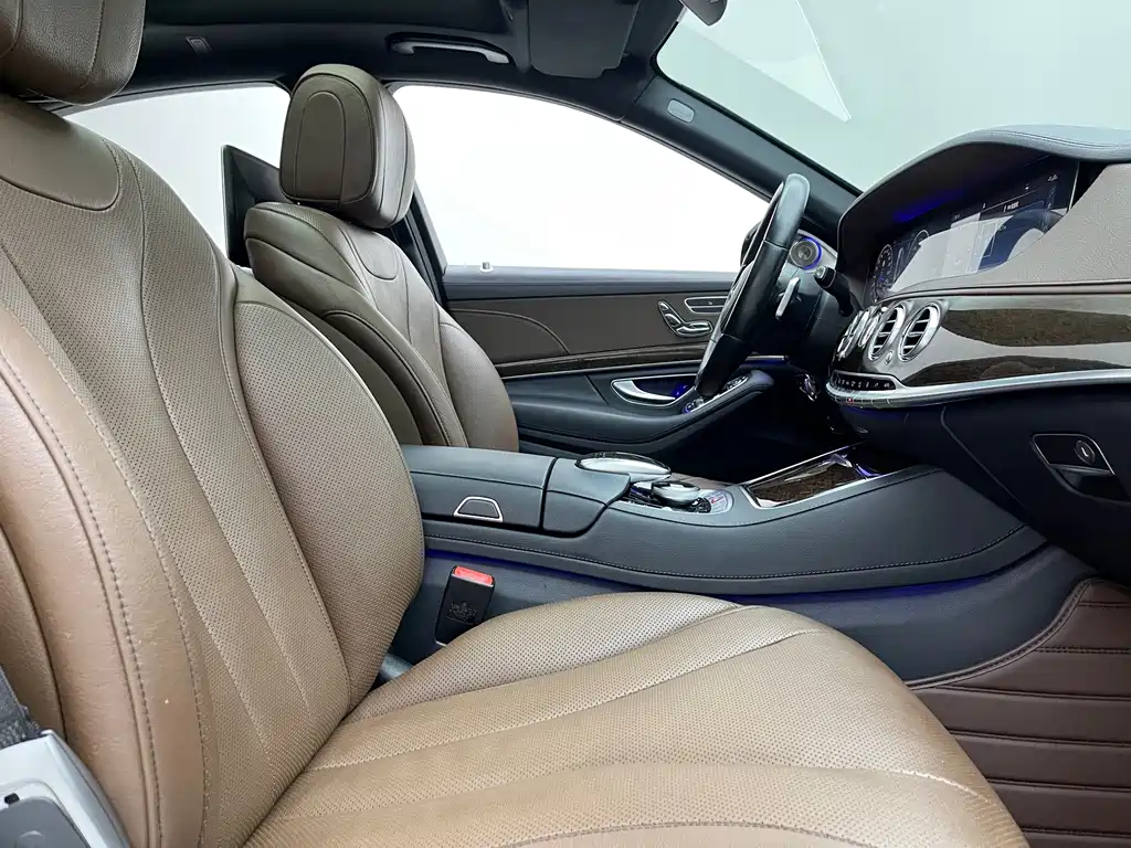 Mercedes-Benz S-Class 2018 — фото 9