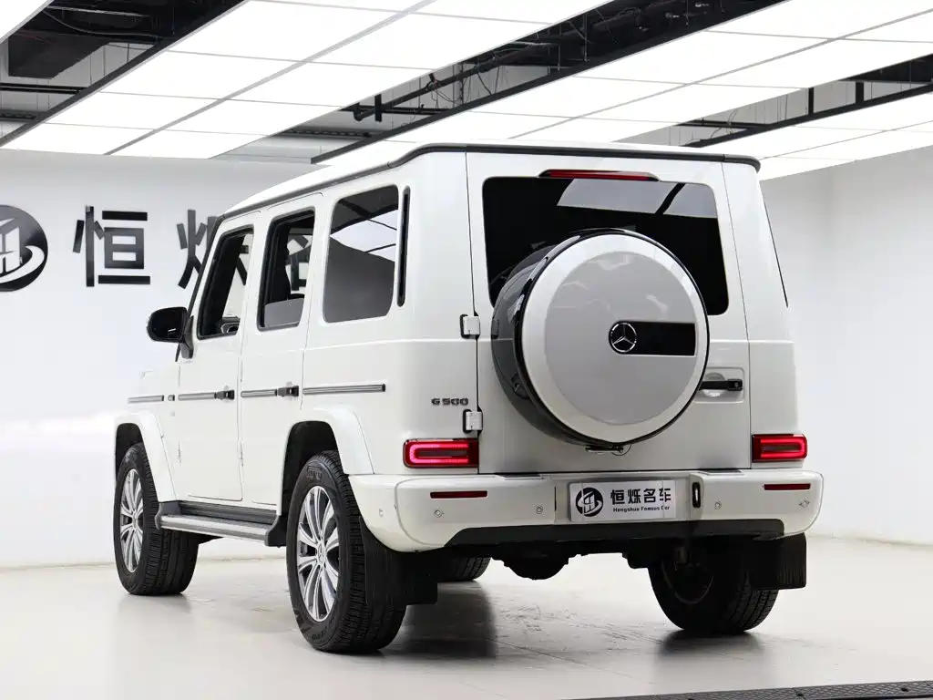 Mercedes-Benz G-Class 2020 — фото 26