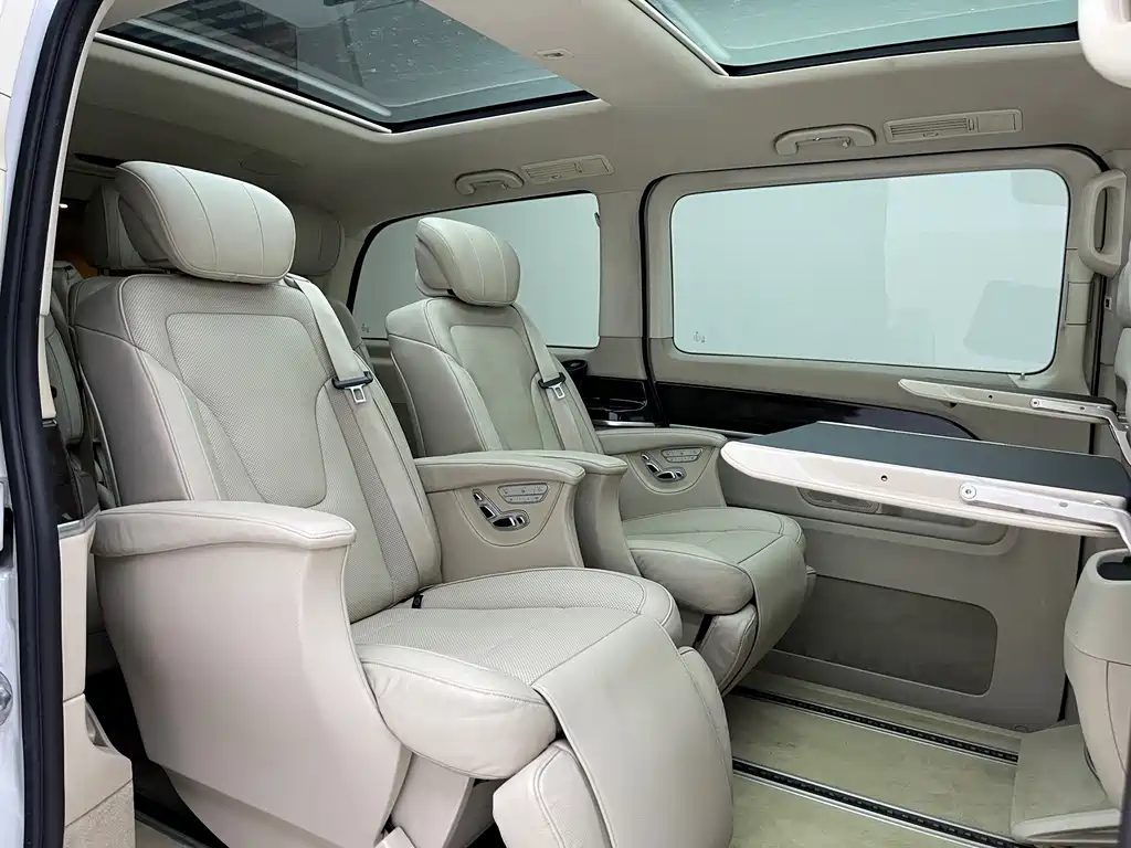 Mercedes-Benz V-Class 2017 — фото 8