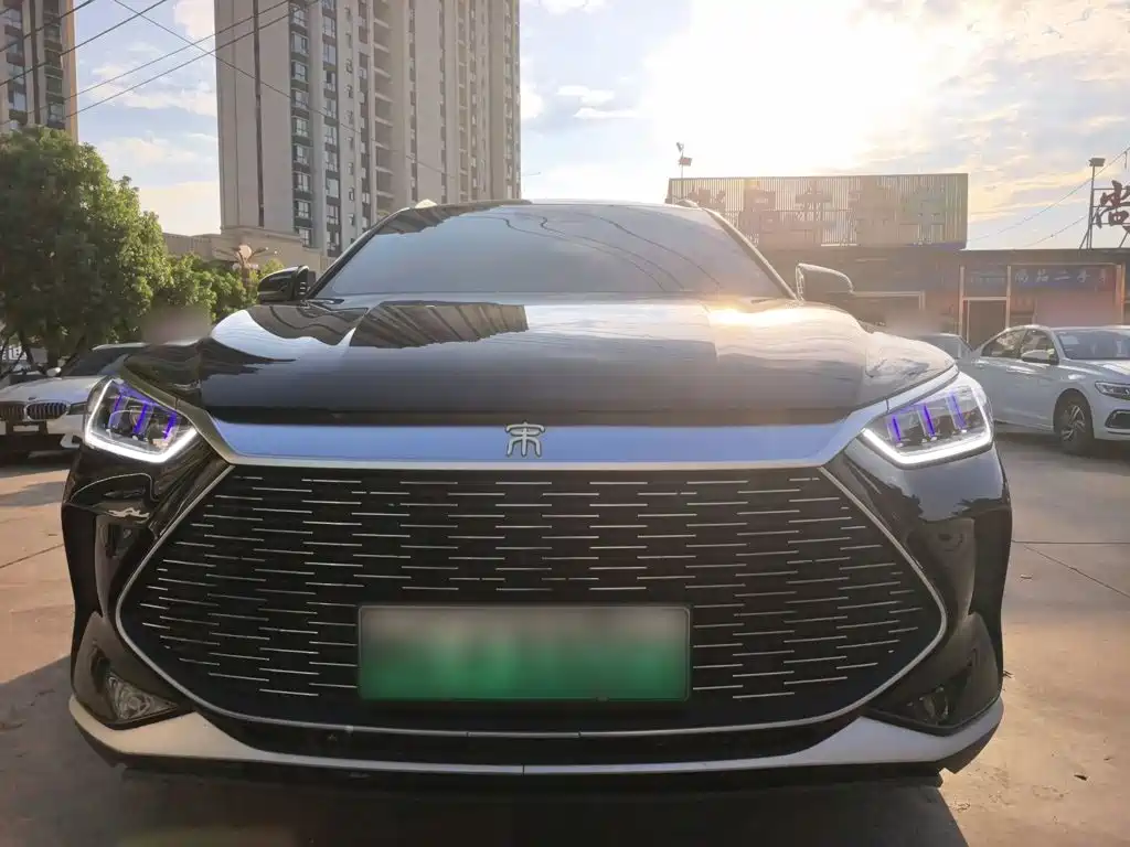 BYD Song PLUS New Energy 2022 — фото 11