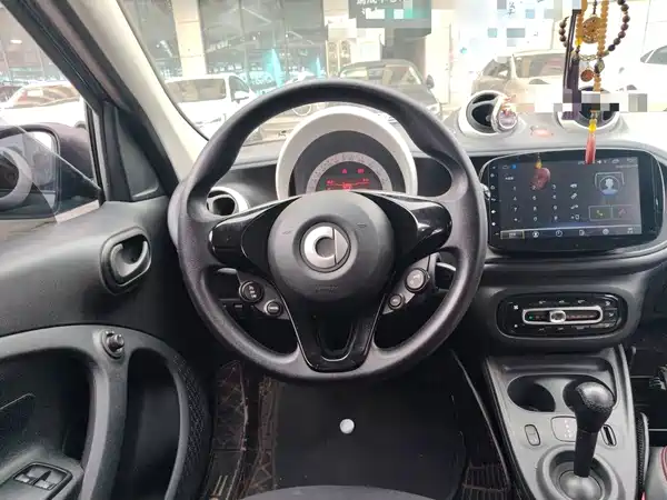 smart forfour 2018