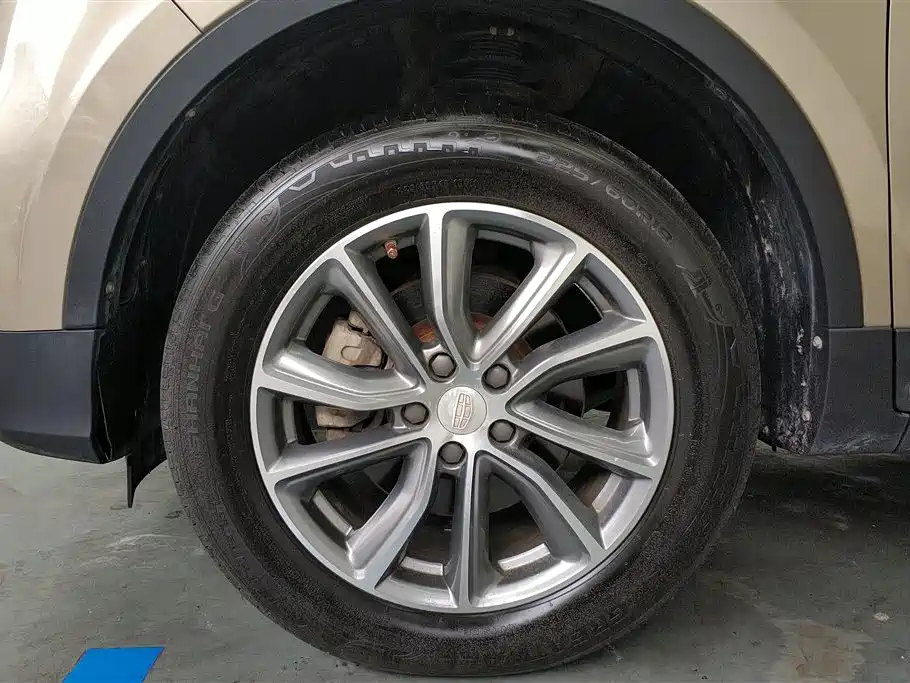 Geely Boyue 2018