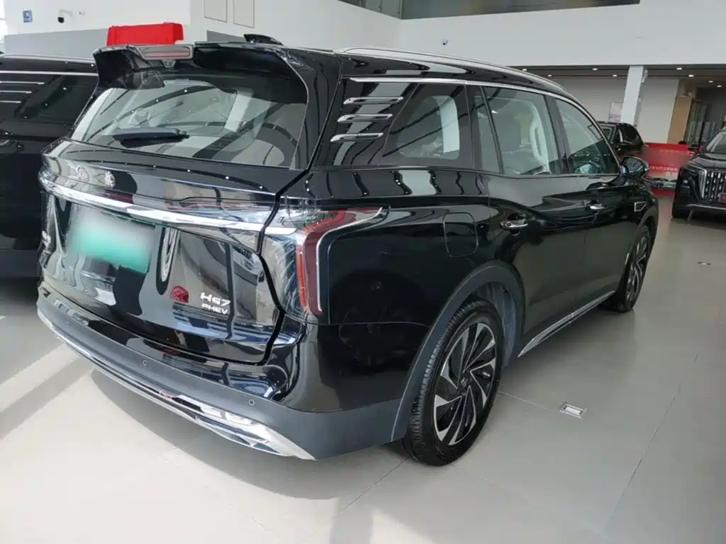 Hongqi HS7 PHEV 2024 — фото 7