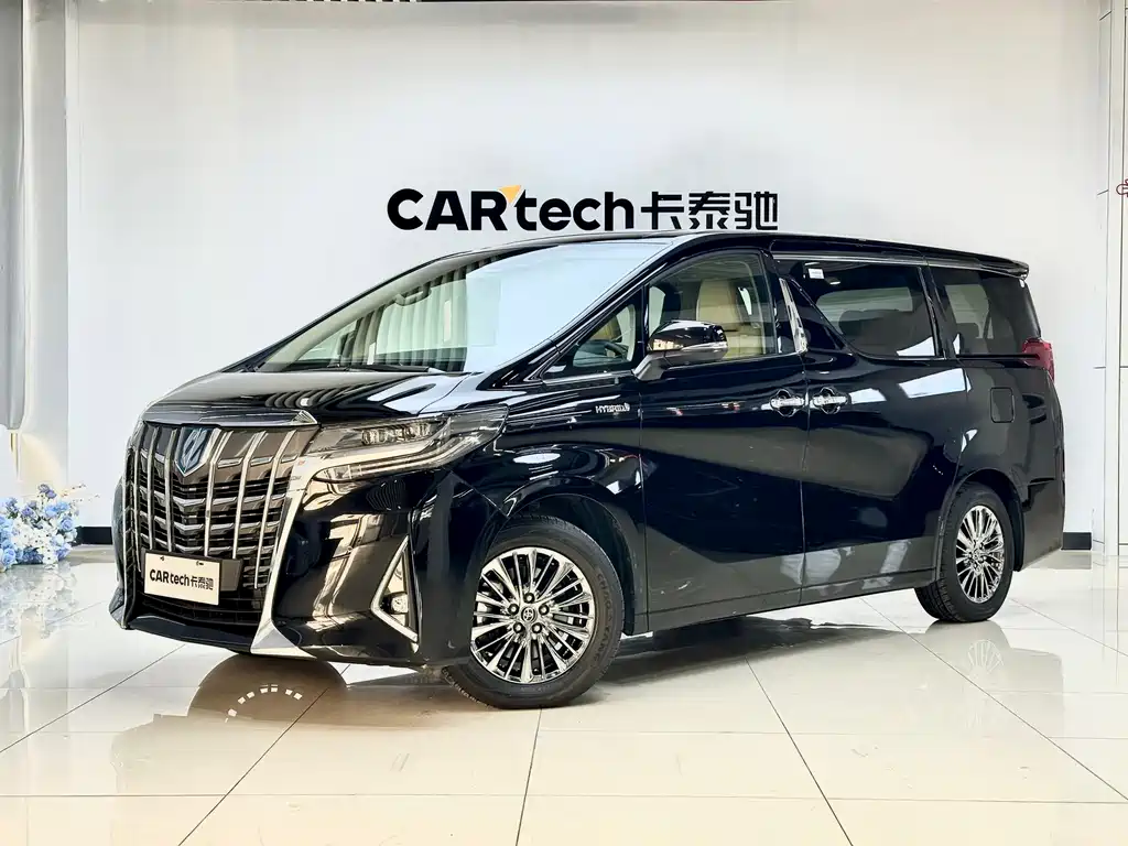 Toyota Alphard 2022 — фото 2