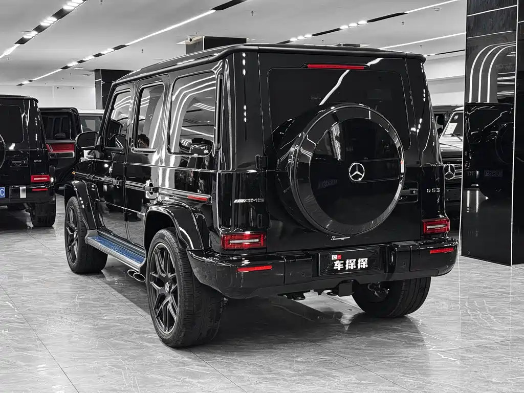 Mercedes-Benz G-Class AMG 2024 — фото 5