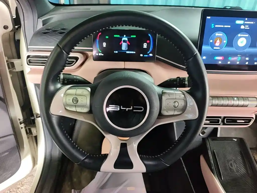 BYD Seagull 2023 — фото 11