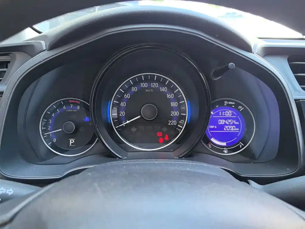 Honda Fit 2018 — фото 12