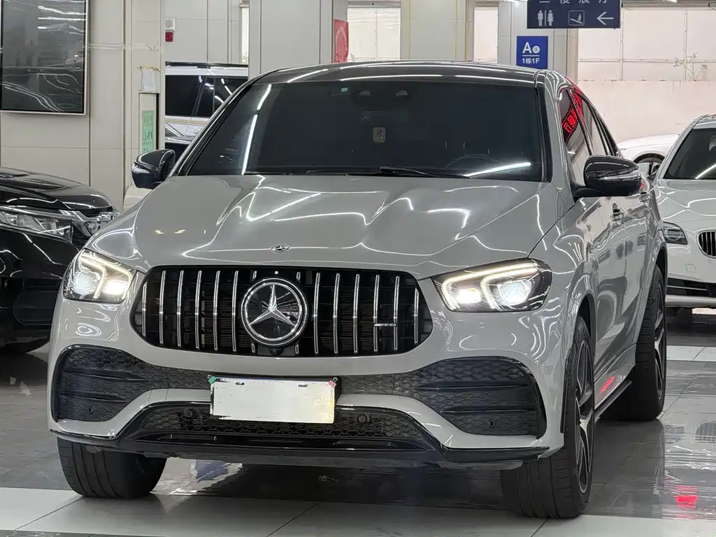 Mercedes-Benz GLE Coupe AMG 2020 — фото 1