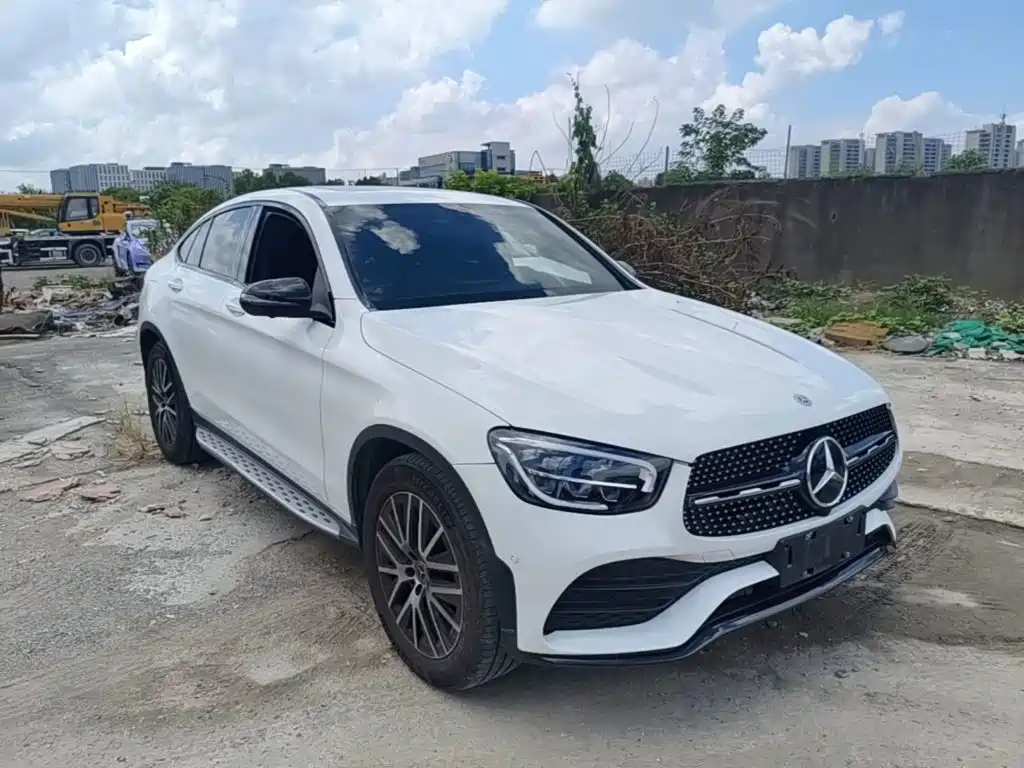 Mercedes-Benz GLC Coupe 2023 — фото 4