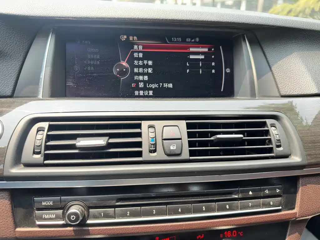 BMW 5 Series 2016 — фото 14