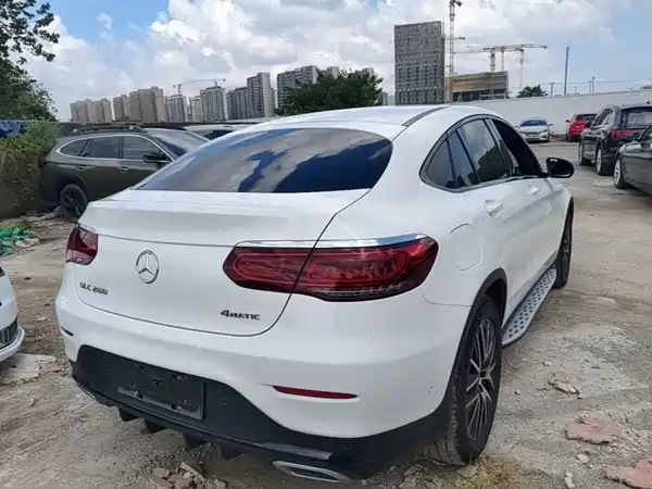 Mercedes-Benz GLC Coupe 2023