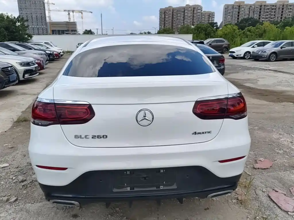 Mercedes-Benz GLC Coupe 2023 — фото 6