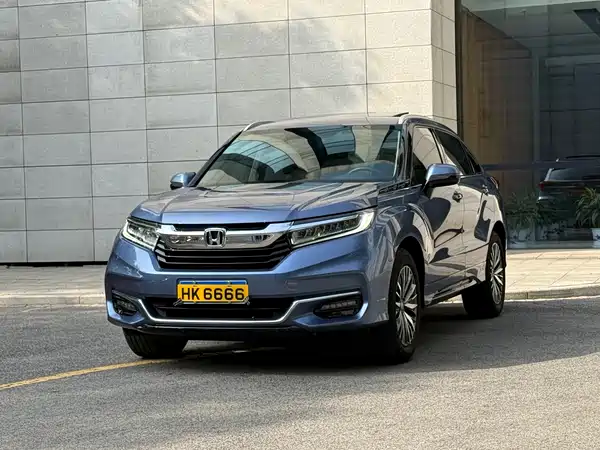 Honda Avancier 2020