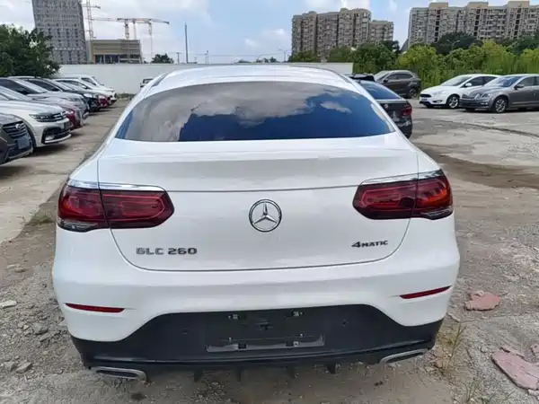 Mercedes-Benz GLC Coupe 2023