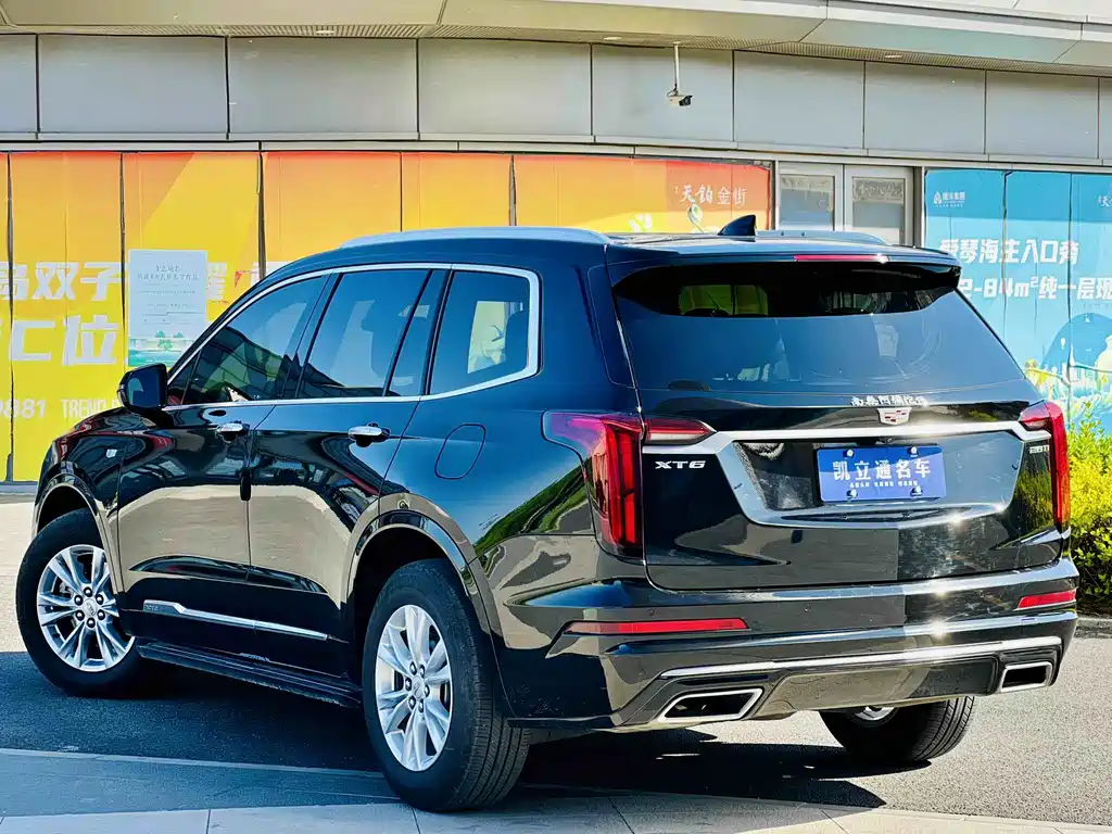 Cadillac XT6 2020 — фото 4