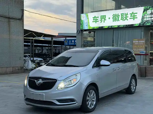 Buick GL8 2017