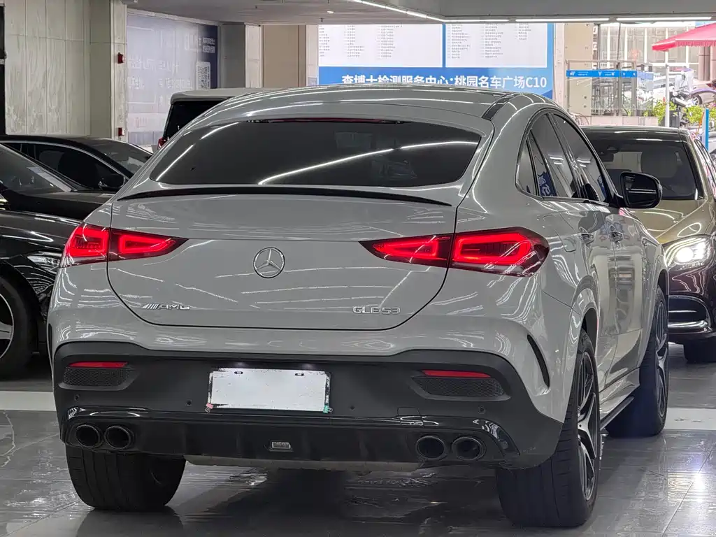 Mercedes-Benz GLE Coupe AMG 2020 — фото 11