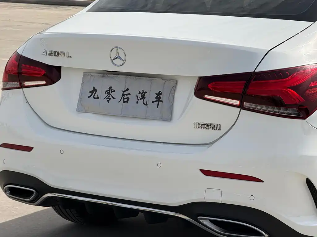 Mercedes-Benz A-Class 2021 — фото 15