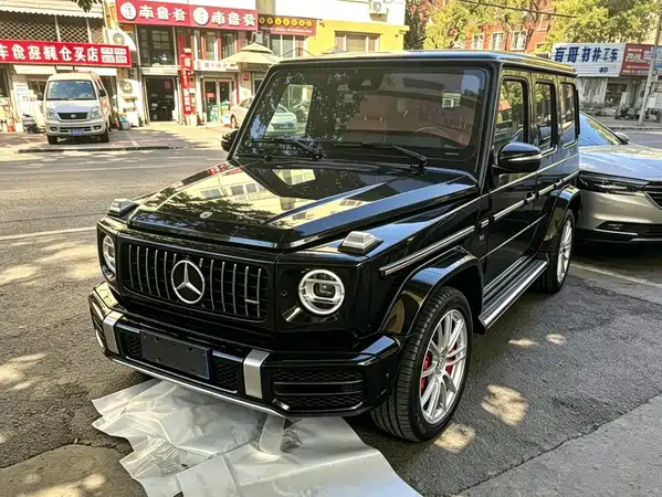 Mercedes-Benz G-Class AMG 2023