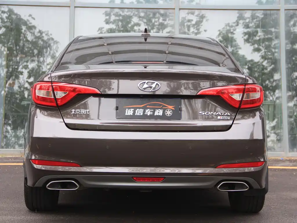 Hyundai Sonata 2015 — фото 8