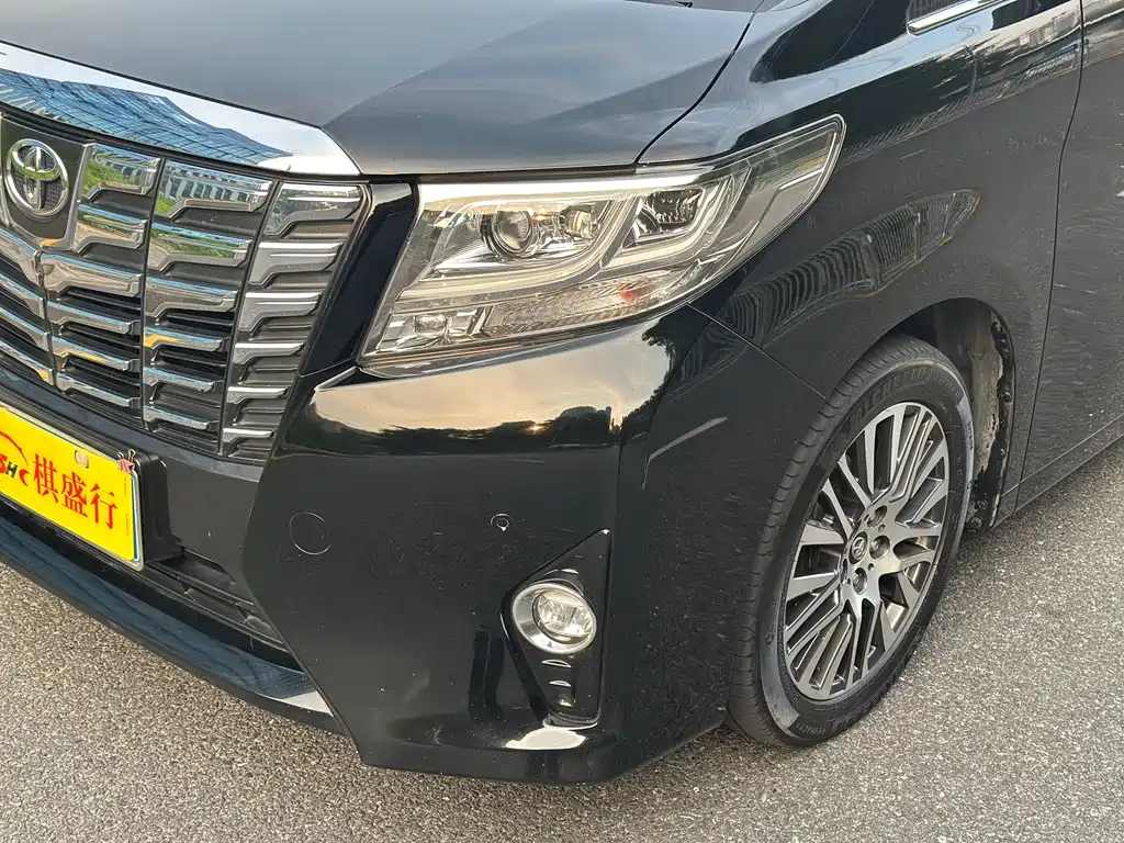 Toyota Alphard 2018 — фото 4