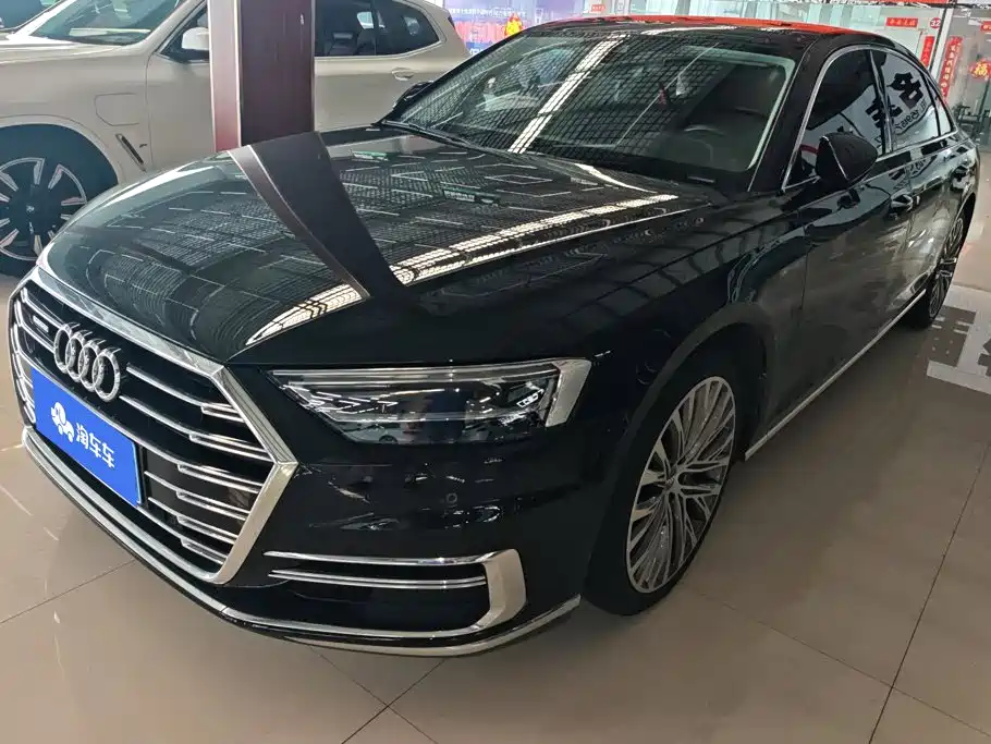 Audi A8 2021