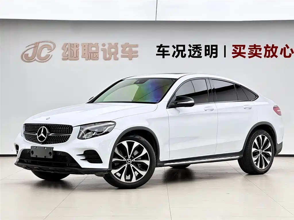 Mercedes-Benz GLC Coupe 2017
