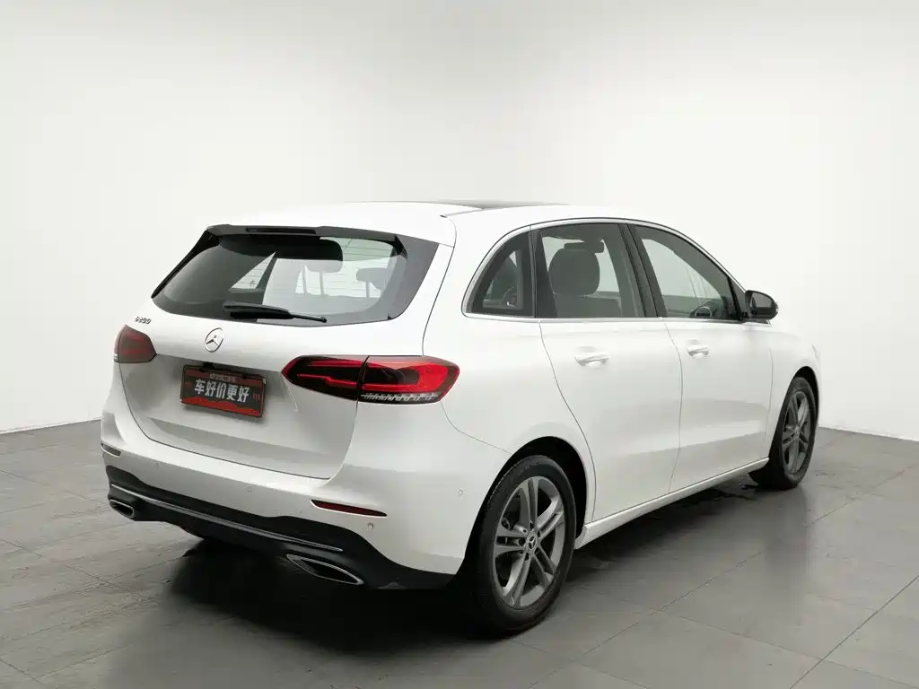 Mercedes-Benz B-Class 2020