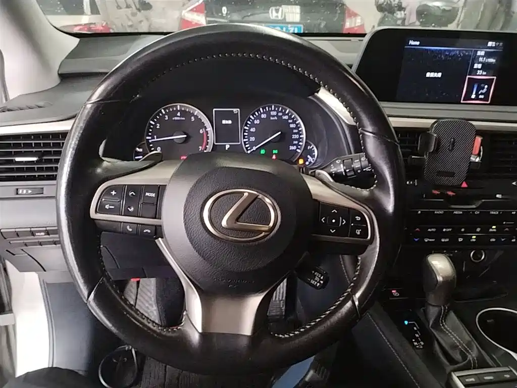 Lexus RX 2020 — фото 11