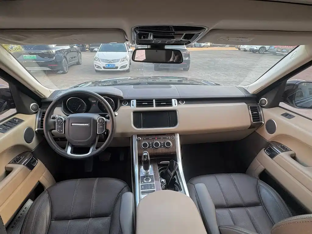 Land Rover Sport 2015 — фото 6