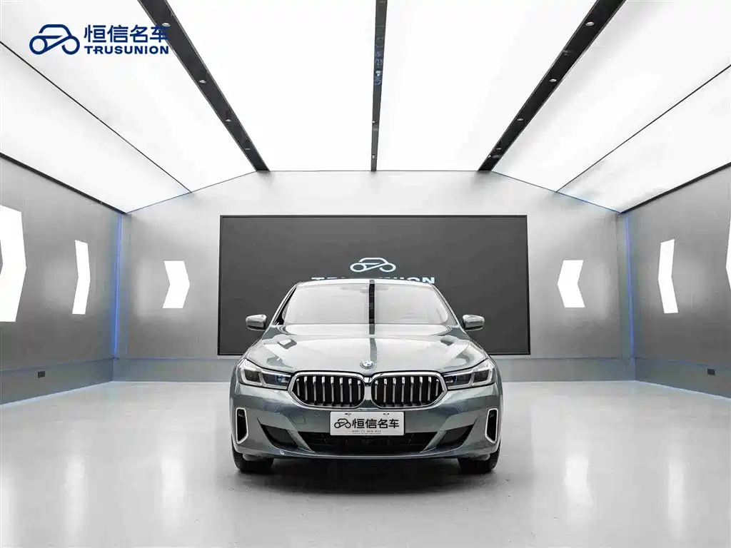 BMW 6 Series GT 2022 — фото 2