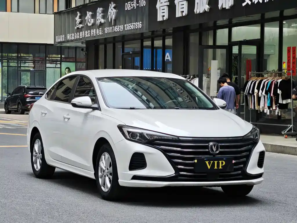 Changan Eado 2023 — фото 3
