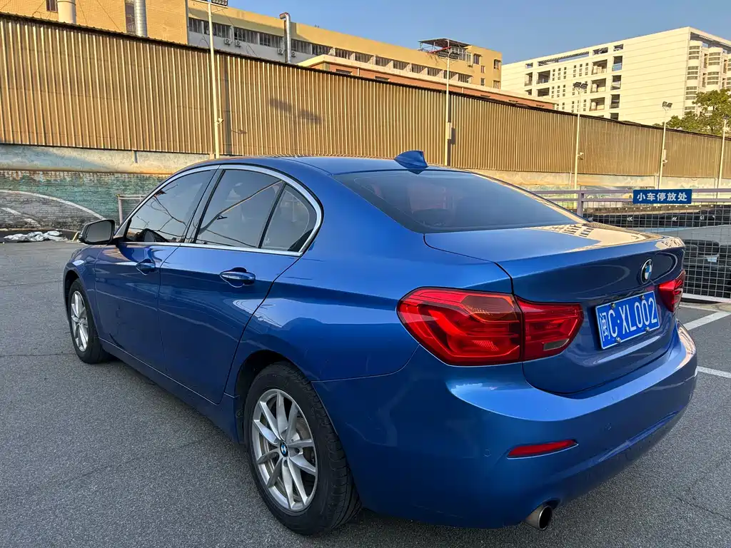 BMW 1 Series 2018 — фото 4