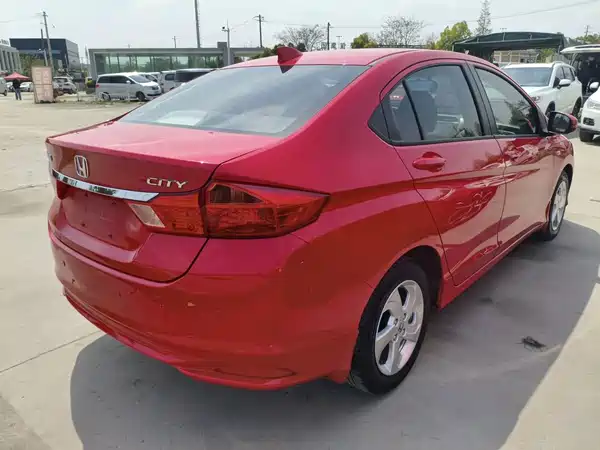 Honda City 2016