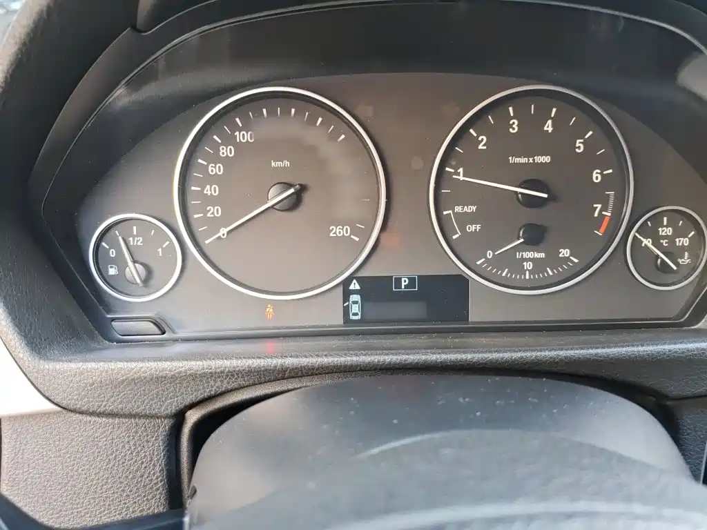 BMW 3 Series 2015