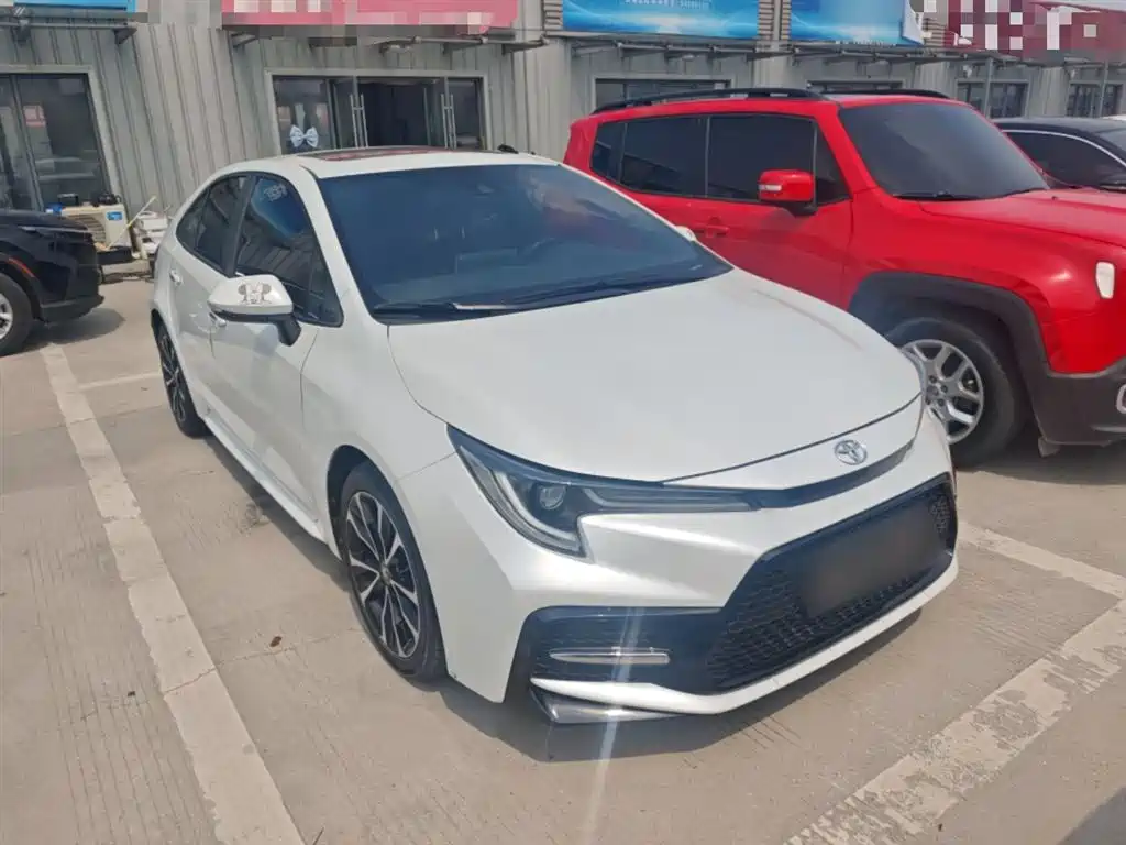 Toyota Levin 2020 — фото 22